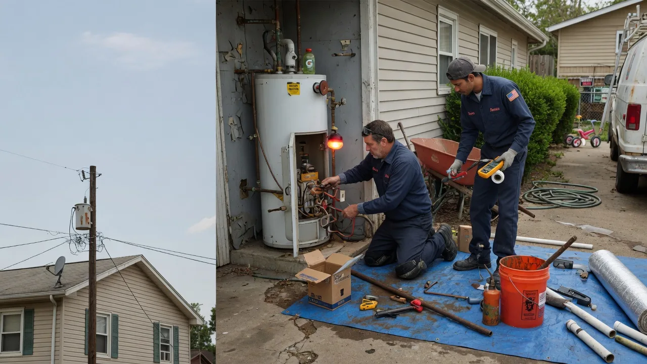 Leak Detection in Clontarf, MN near me